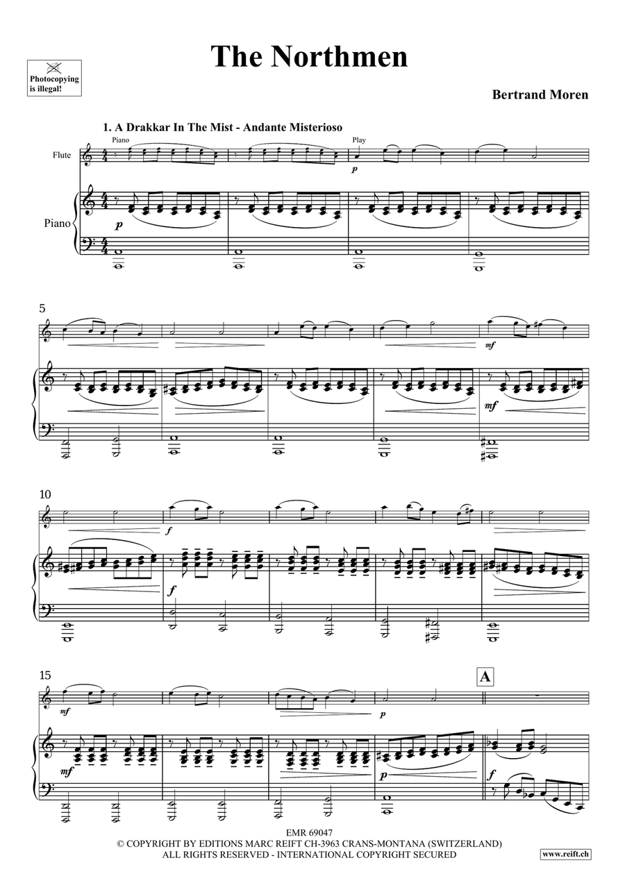 The Northmen The Northmen Flute Solo scores gallery preview page 5