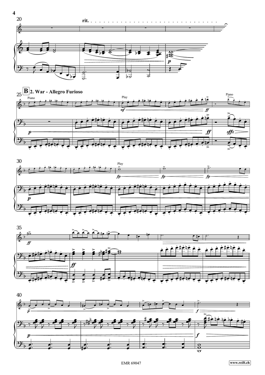The Northmen The Northmen Flute Solo scores gallery preview page 6