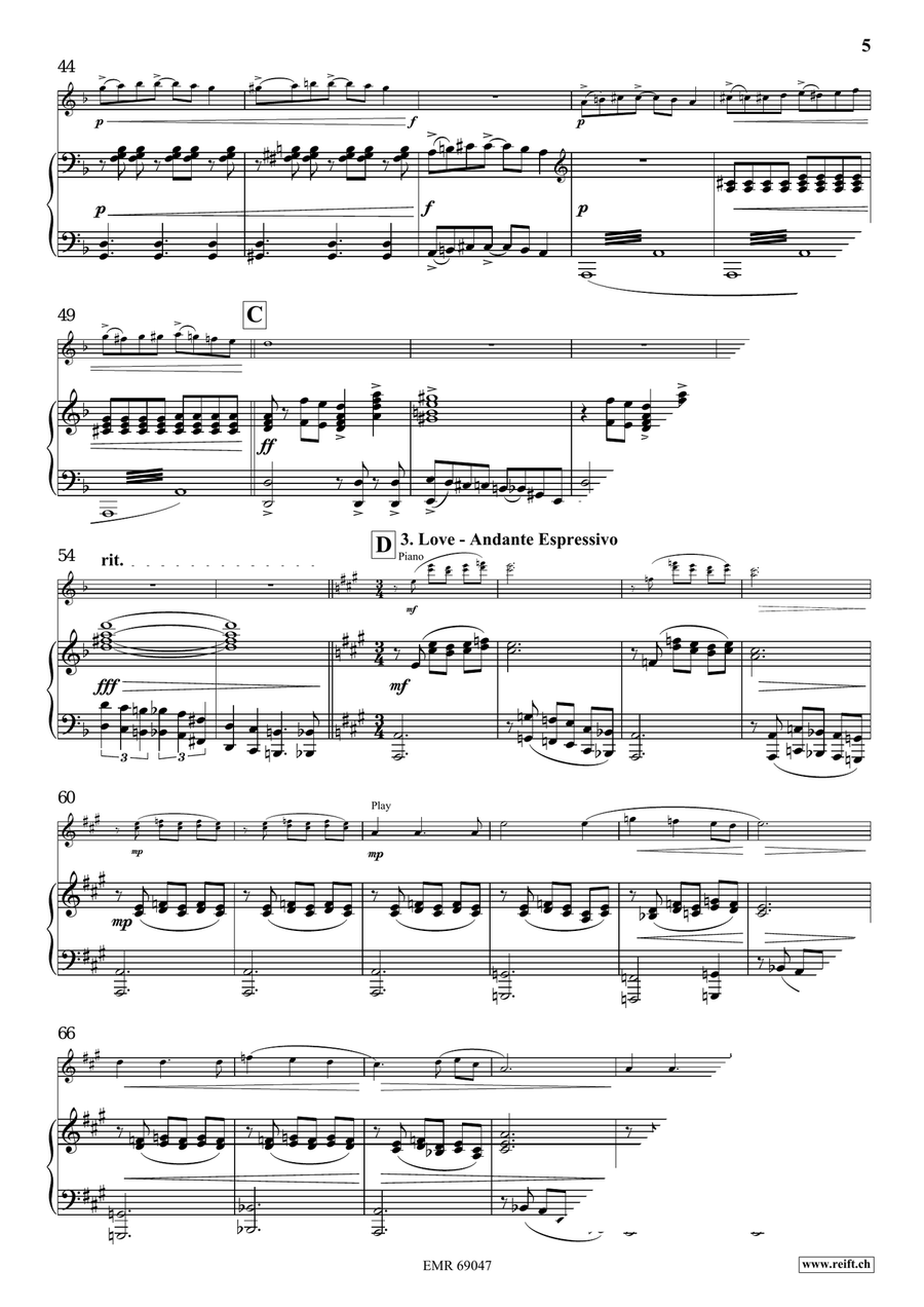 The Northmen The Northmen Flute Solo scores gallery preview page 7