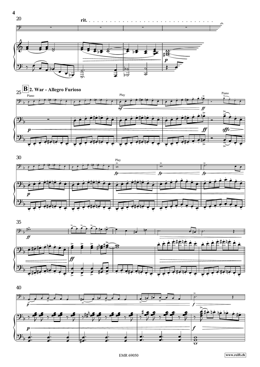 The Northmen The Northmen Piano Accompaniment scores gallery preview page 6