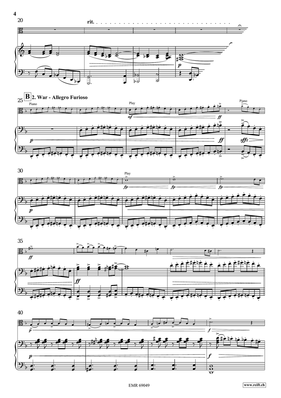 The Northmen The Northmen Piano Accompaniment scores gallery preview page 6