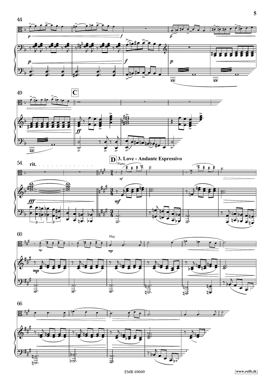 The Northmen The Northmen Piano Accompaniment scores gallery preview page 7