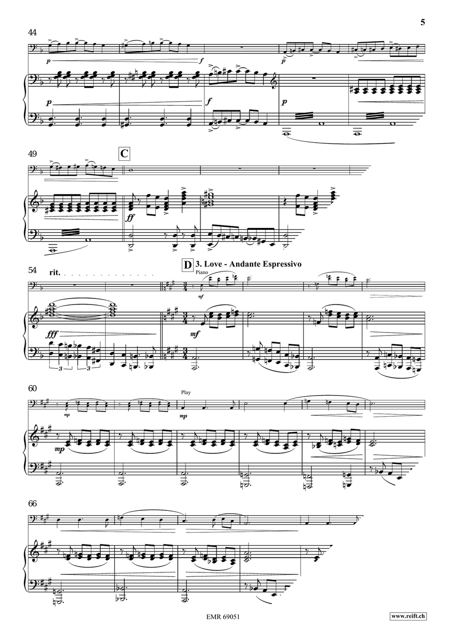 The Northmen The Northmen Double Bass scores gallery preview page 7