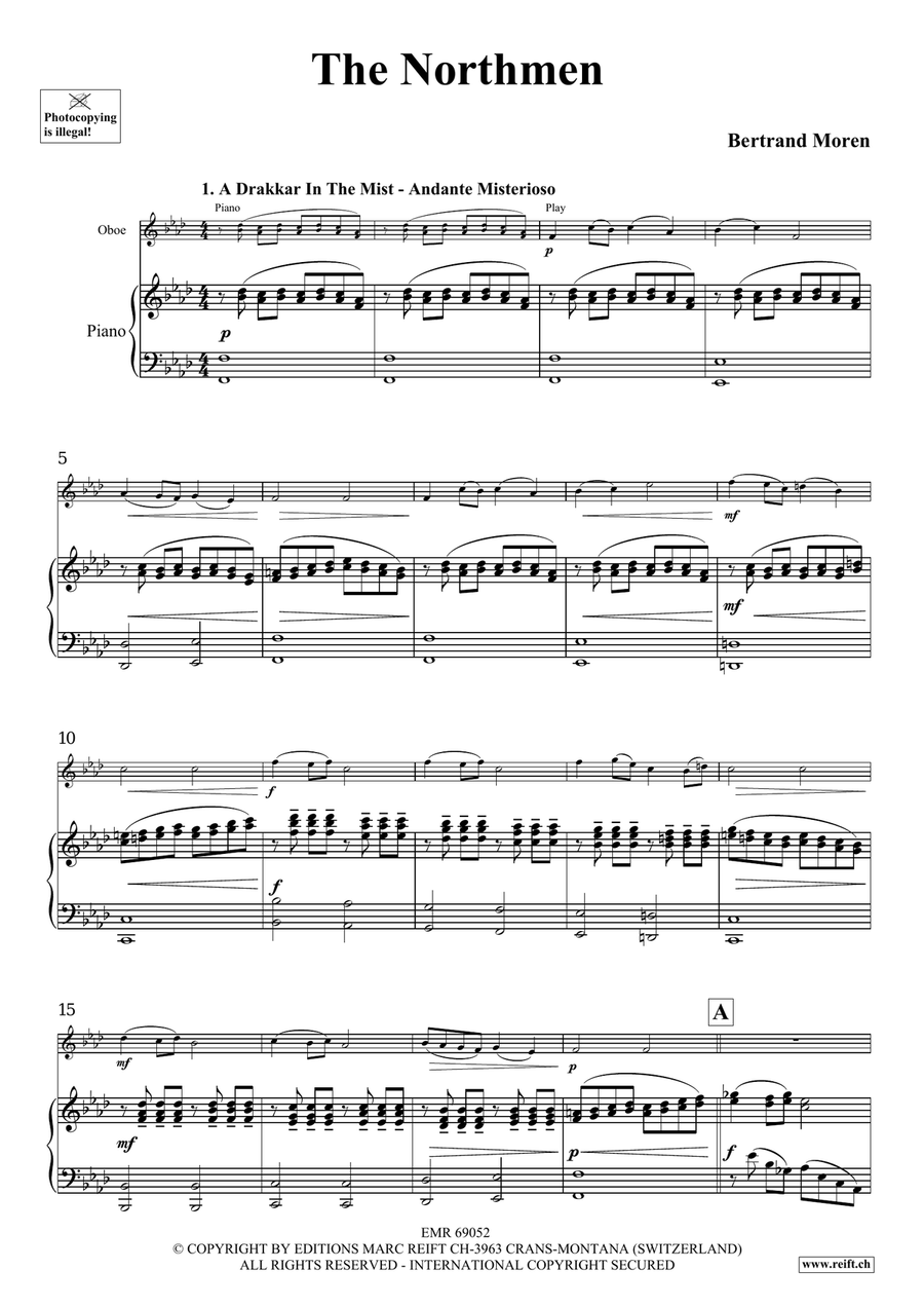 The Northmen The Northmen Piano Accompaniment scores gallery preview page 5