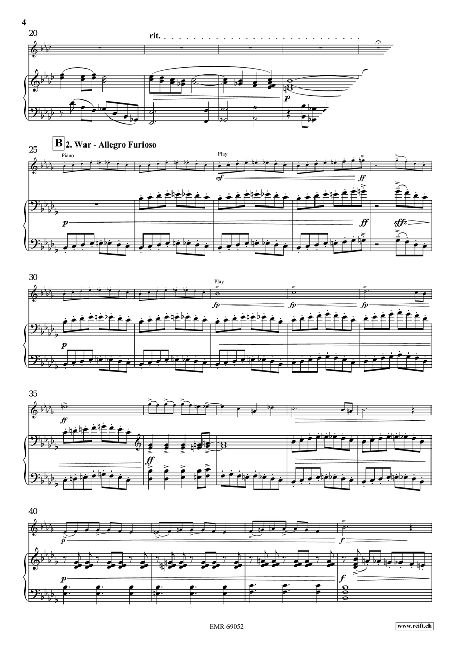 The Northmen The Northmen Piano Accompaniment scores gallery preview page 6