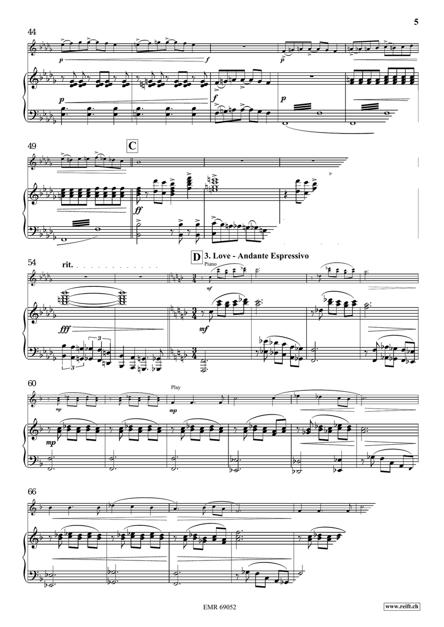 The Northmen The Northmen Piano Accompaniment scores gallery preview page 7