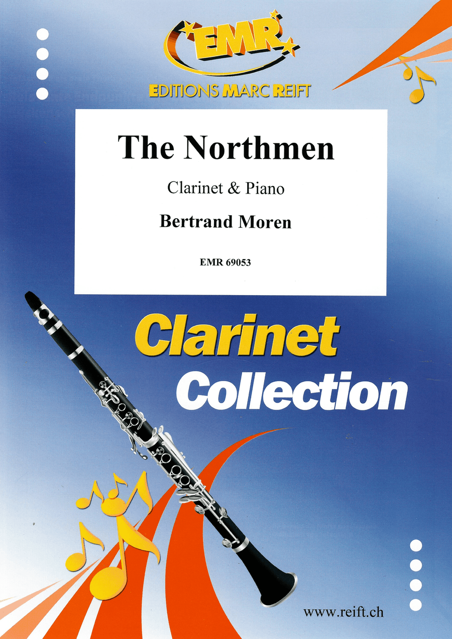 The Northmen The Northmen Clarinet Solo scores gallery preview page 1