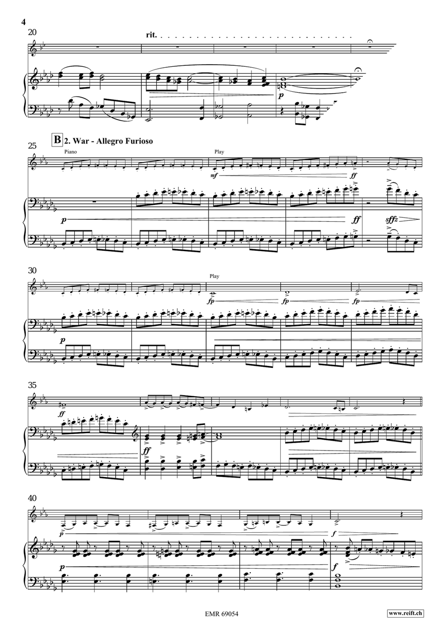 The Northmen The Northmen Bass Clarinet scores gallery preview page 6
