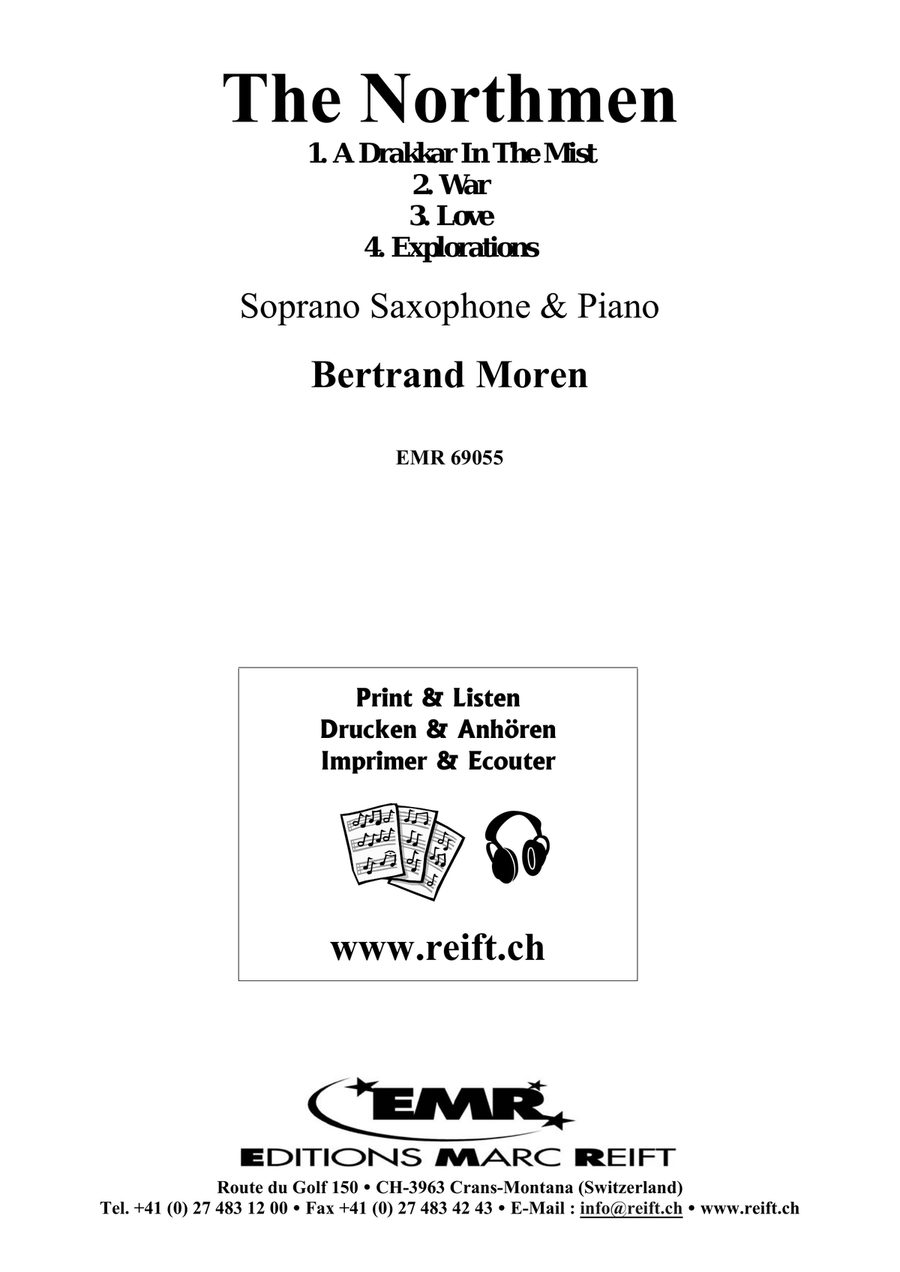 The Northmen The Northmen Soprano Saxophone scores gallery preview page 2