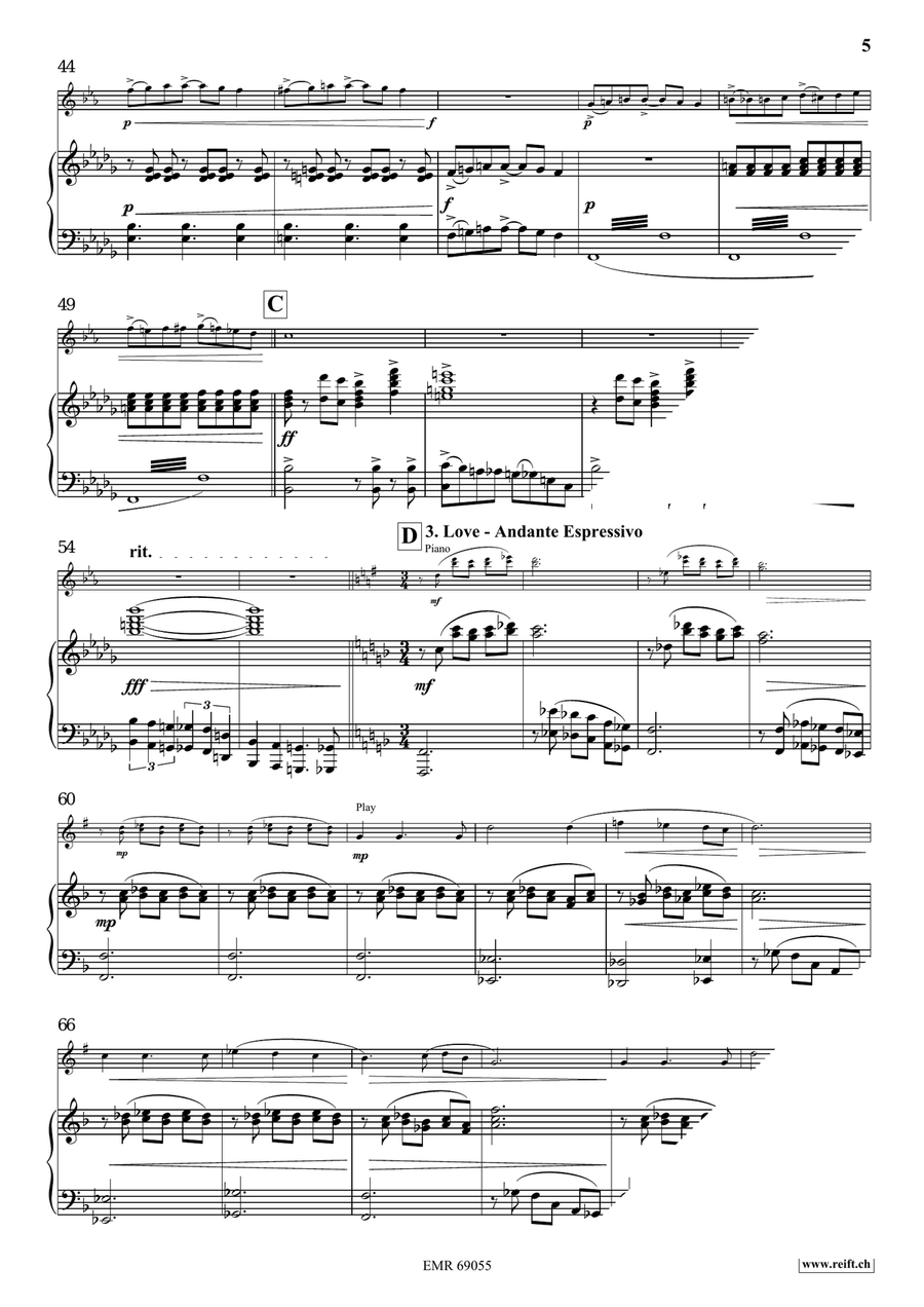 The Northmen The Northmen Soprano Saxophone scores gallery preview page 7