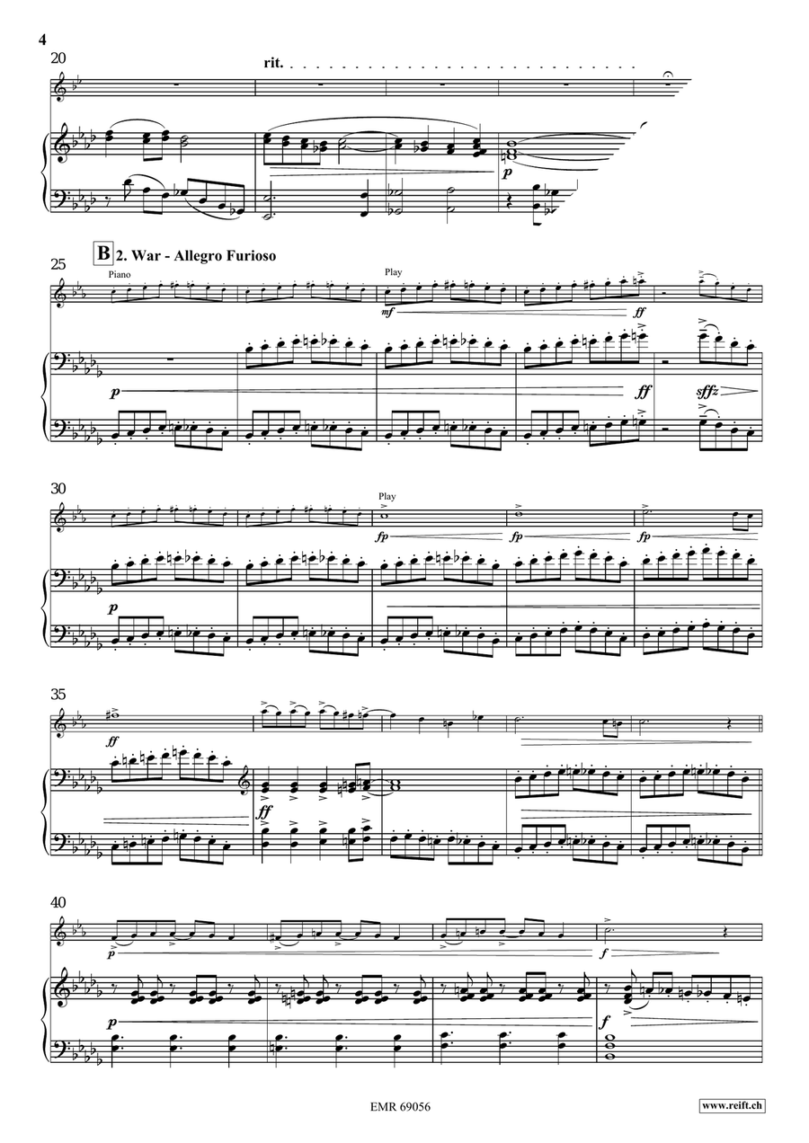 The Northmen The Northmen Tenor Saxophone scores gallery preview page 6
