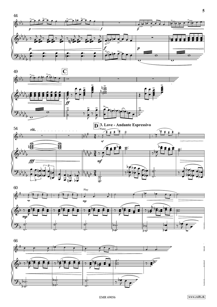 The Northmen The Northmen Tenor Saxophone scores gallery preview page 7