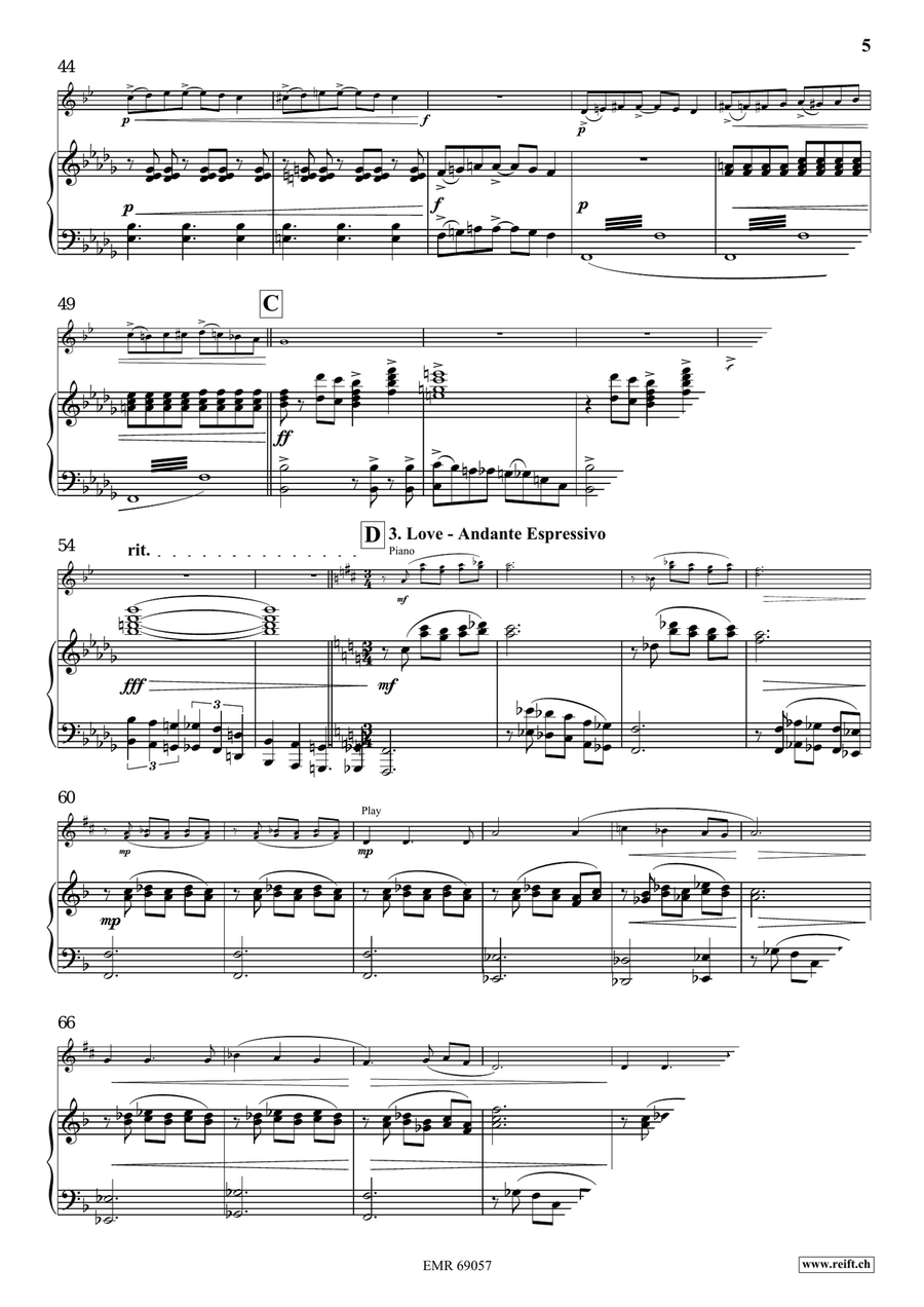 The Northmen The Northmen Baritone Saxophone scores gallery preview page 7