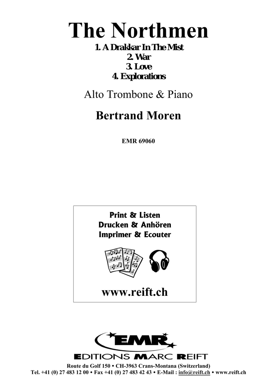 The Northmen The Northmen Piano Accompaniment scores gallery preview page 2