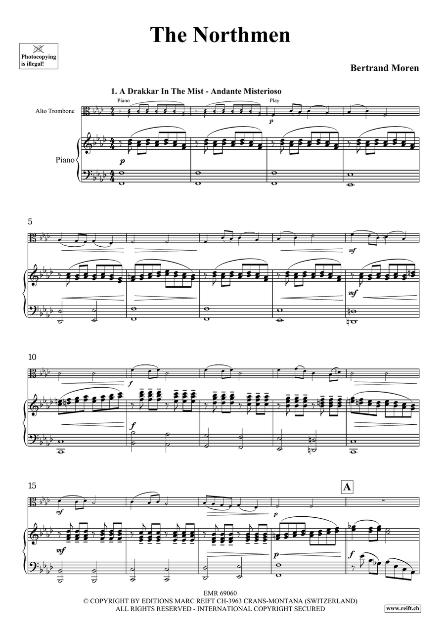 The Northmen The Northmen Piano Accompaniment scores gallery preview page 5