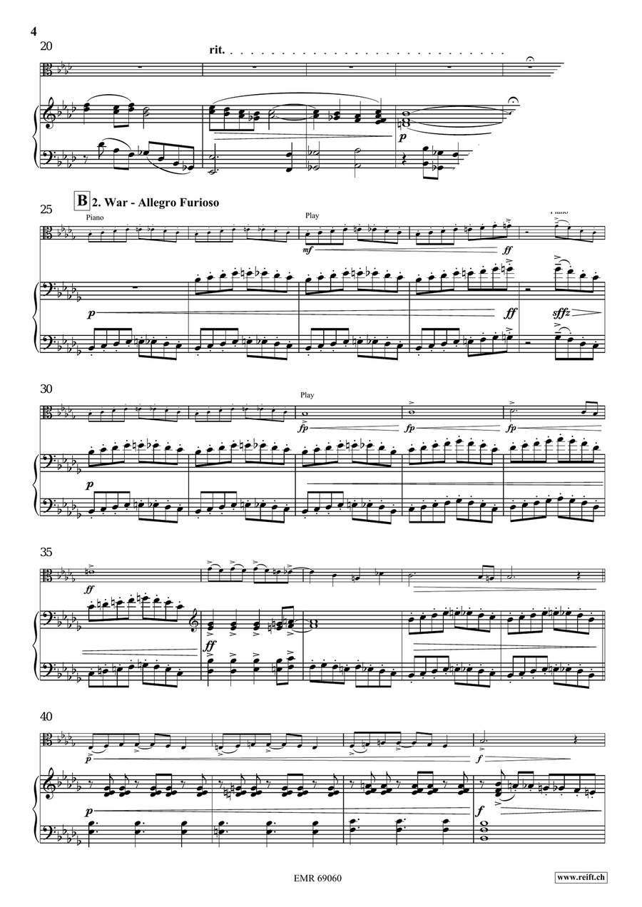 The Northmen The Northmen Piano Accompaniment scores gallery preview page 6