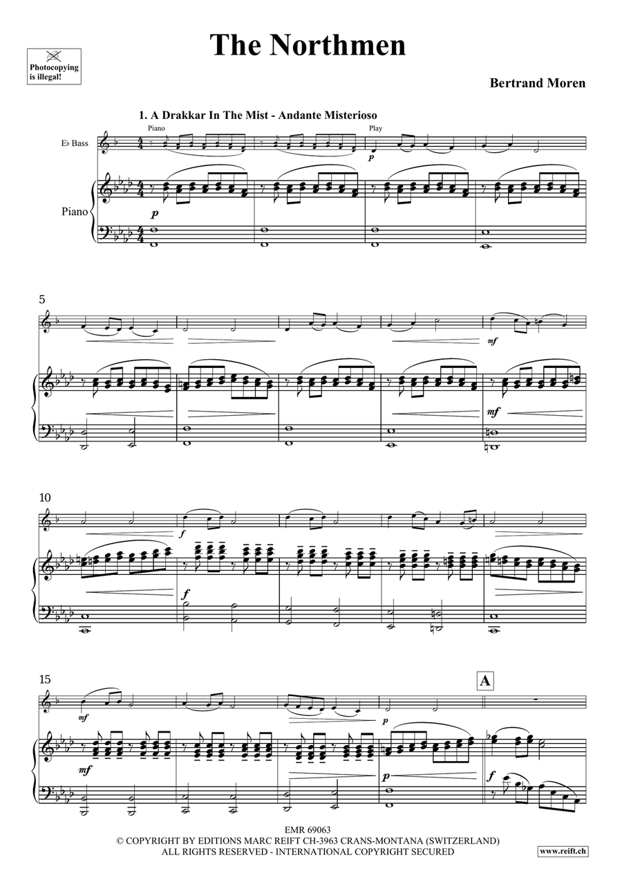 The Northmen The Northmen Voice Solo scores gallery preview page 5