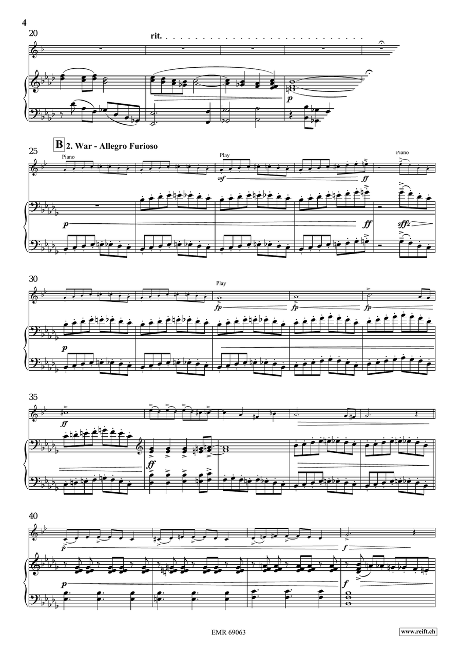 The Northmen The Northmen Voice Solo scores gallery preview page 6