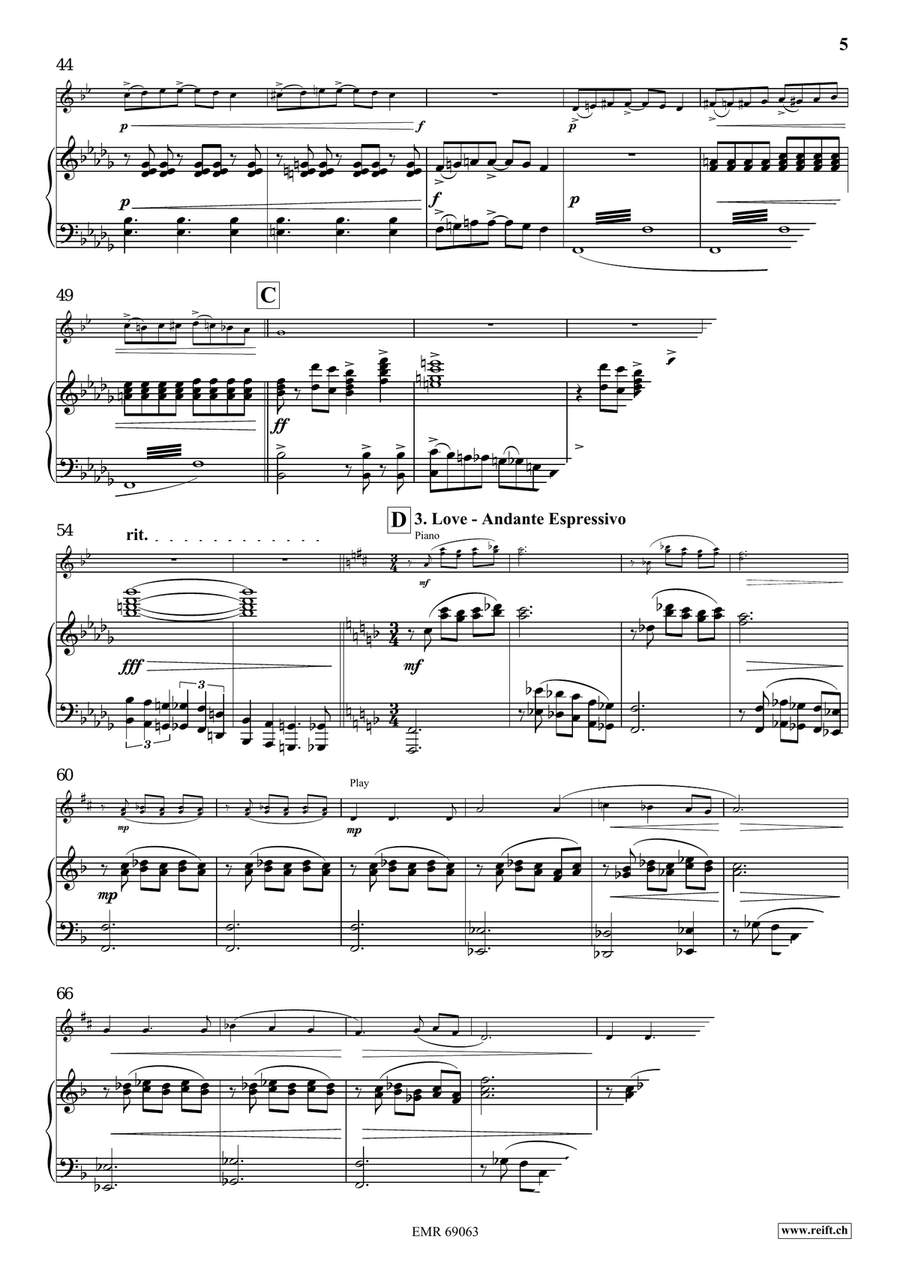 The Northmen The Northmen Voice Solo scores gallery preview page 7