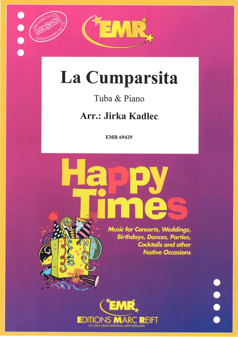 La Cumparsita La Cumparsita Tuba scores gallery preview page 1