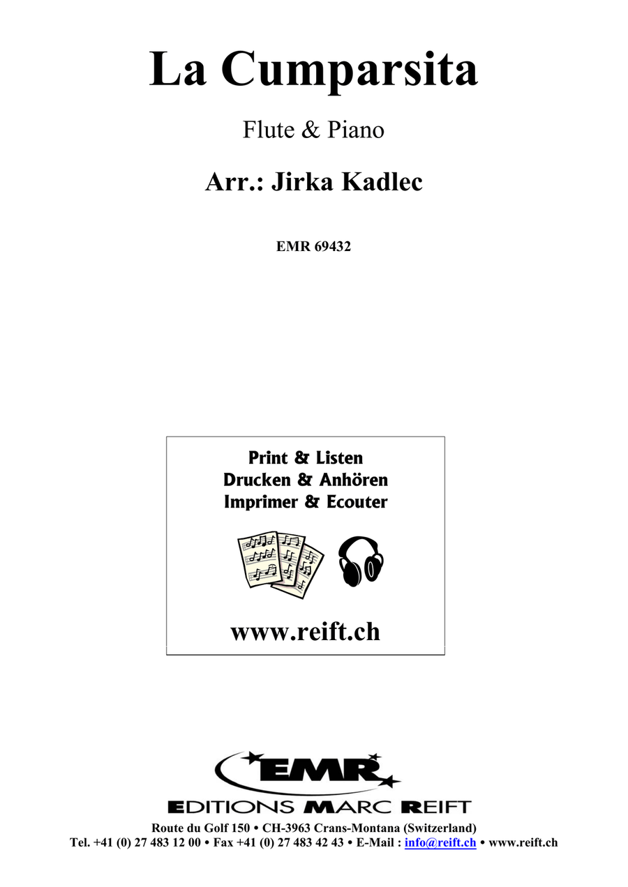 La Cumparsita La Cumparsita Flute Solo scores gallery preview page 2