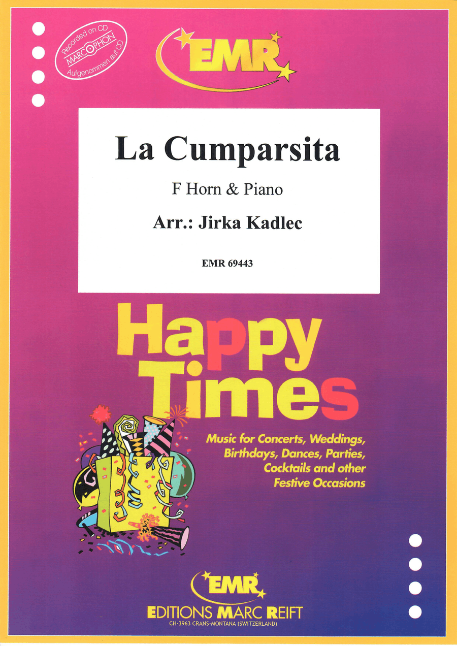 La Cumparsita La Cumparsita Horn scores gallery preview page 1