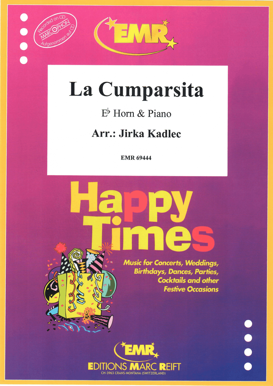 La Cumparsita La Cumparsita Horn scores gallery preview page 1