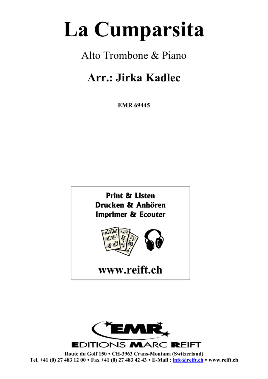 La Cumparsita La Cumparsita Piano Accompaniment scores gallery preview page 2
