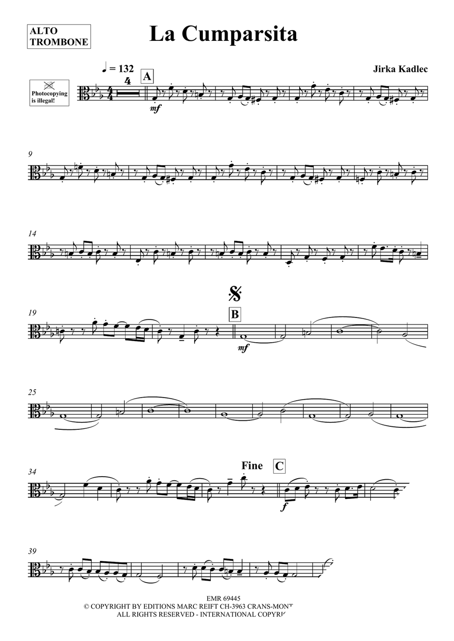 La Cumparsita La Cumparsita Piano Accompaniment scores gallery preview page 3