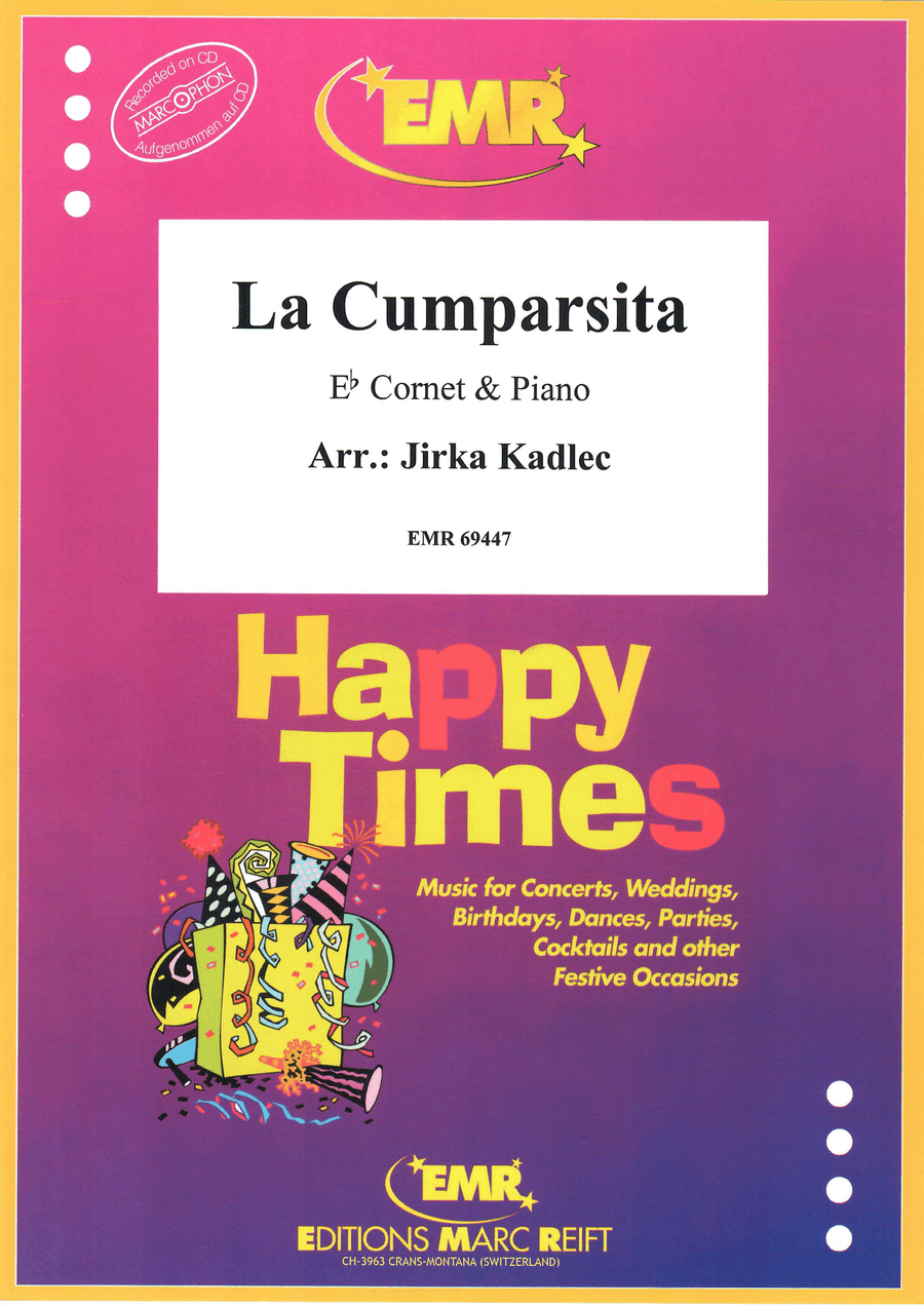 La Cumparsita La Cumparsita Cornet scores gallery preview page 1