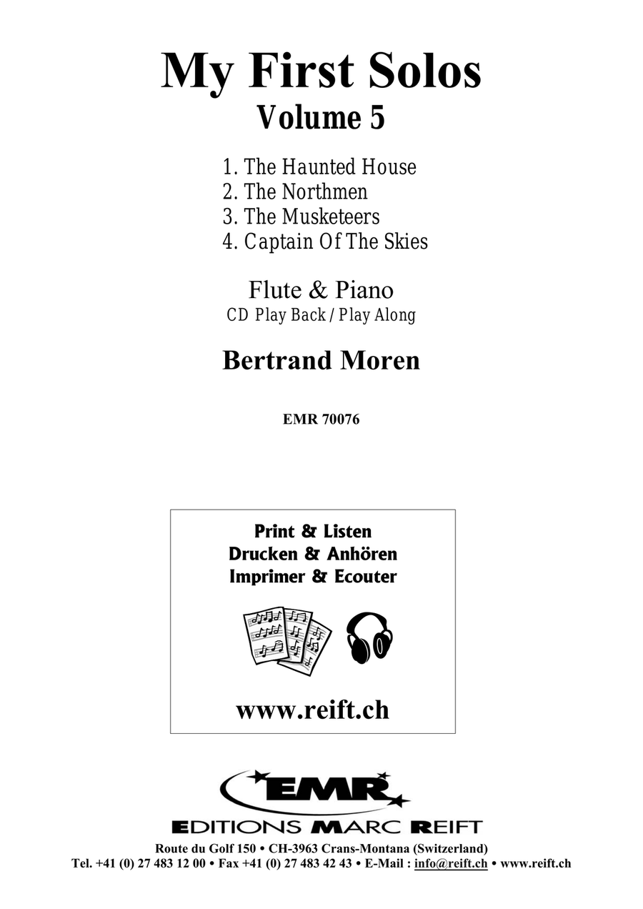My First Solos Volume 5 My First Solos Volume 5 Flute Solo scores gallery preview page 2