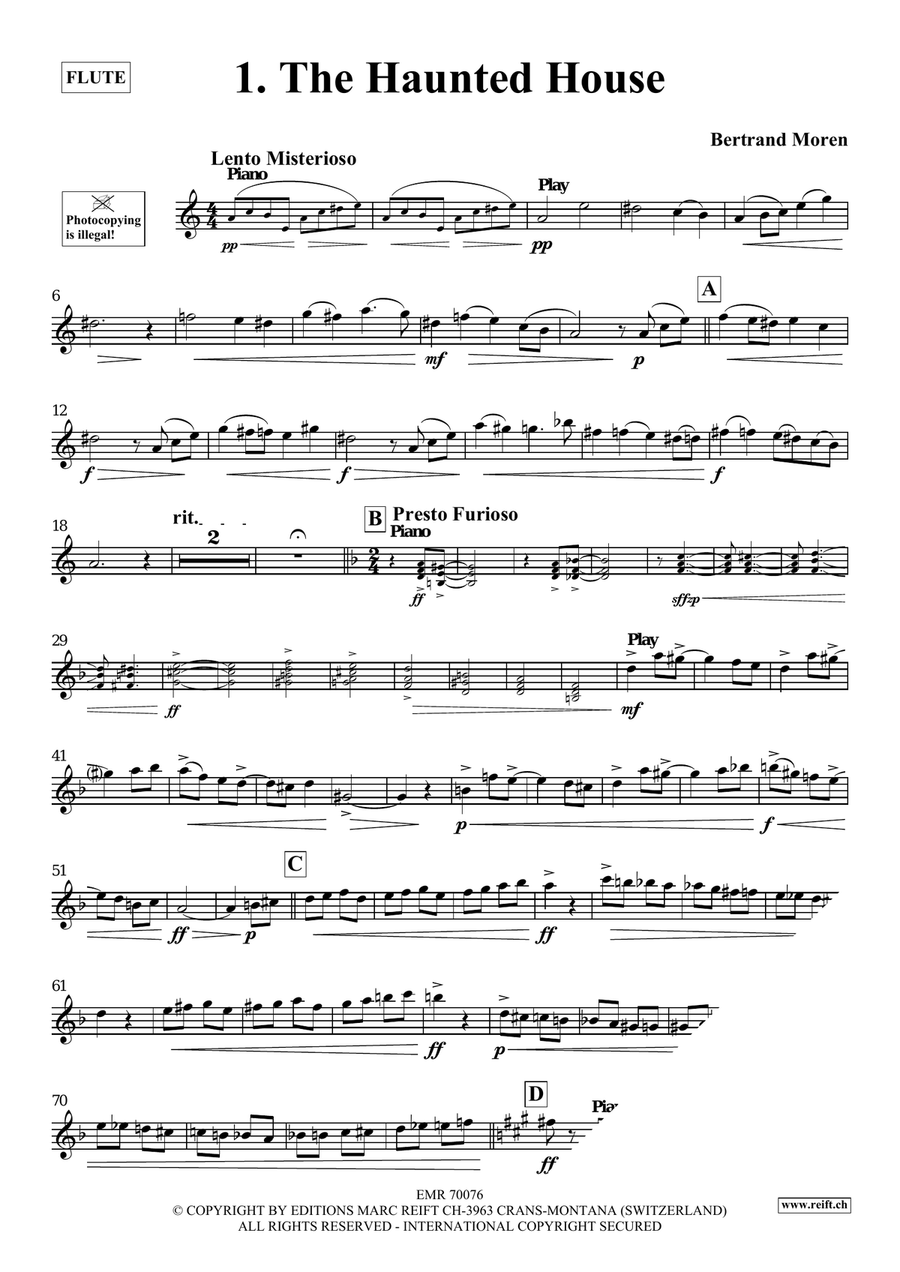 My First Solos Volume 5 My First Solos Volume 5 Flute Solo scores gallery preview page 4