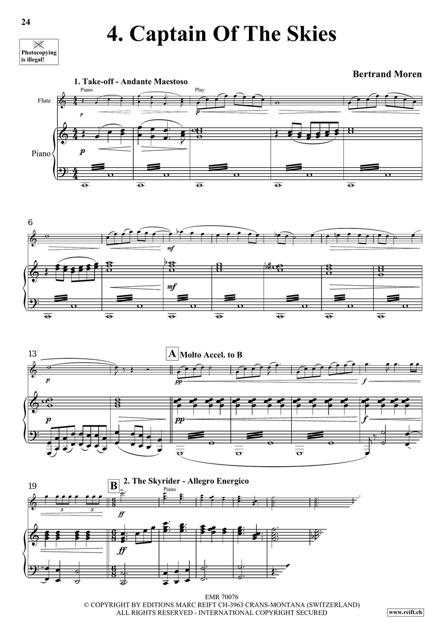 My First Solos Volume 5 My First Solos Volume 5 Flute Solo scores gallery preview page 8