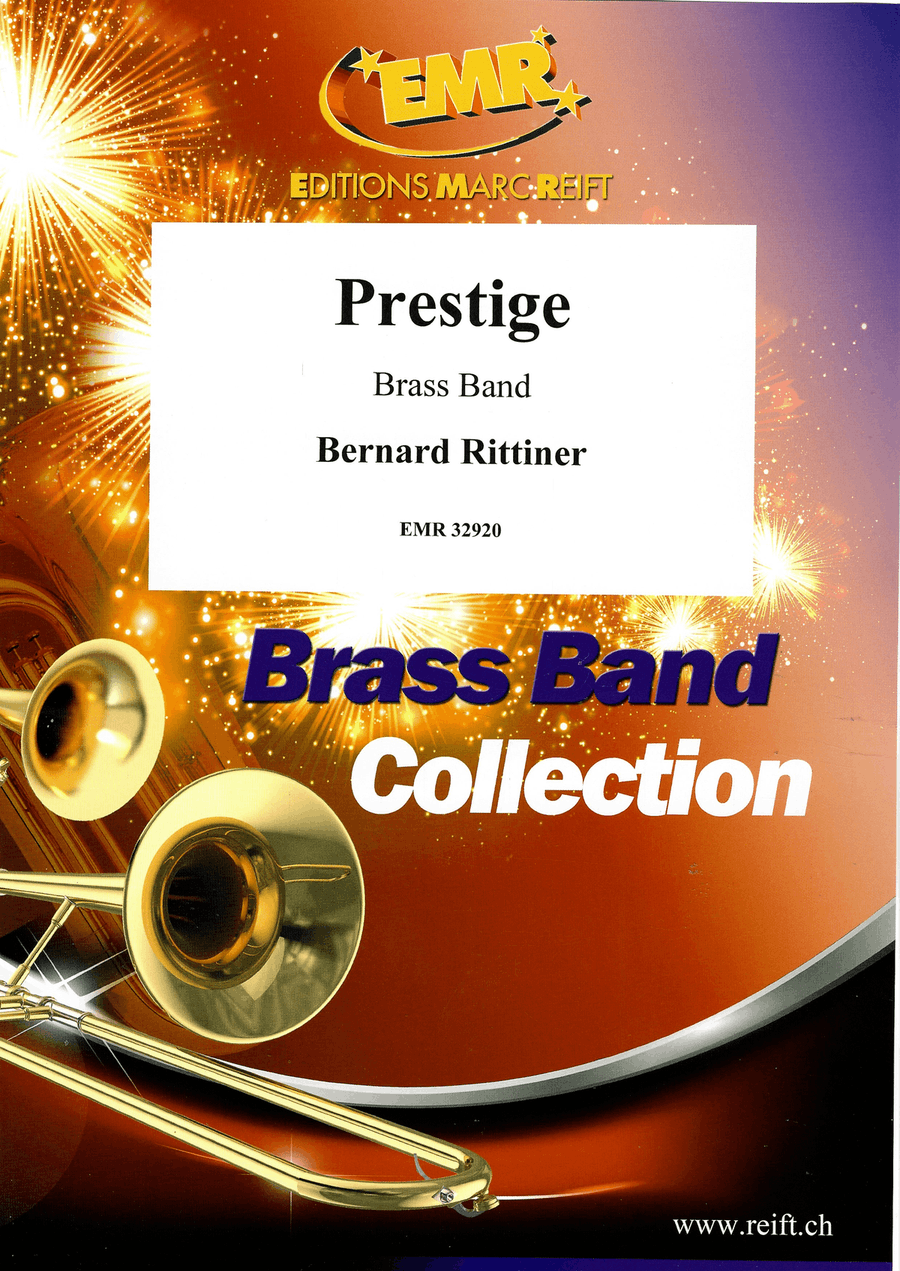 Prestige Prestige Brass Band scores gallery preview page 1