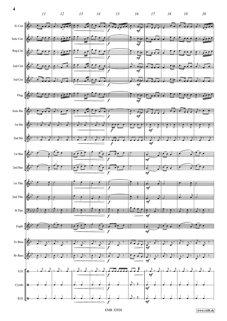Prestige Prestige Brass Band scores gallery preview page 6