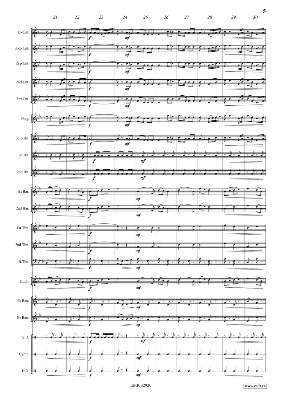 Prestige Prestige Brass Band scores gallery preview page 7