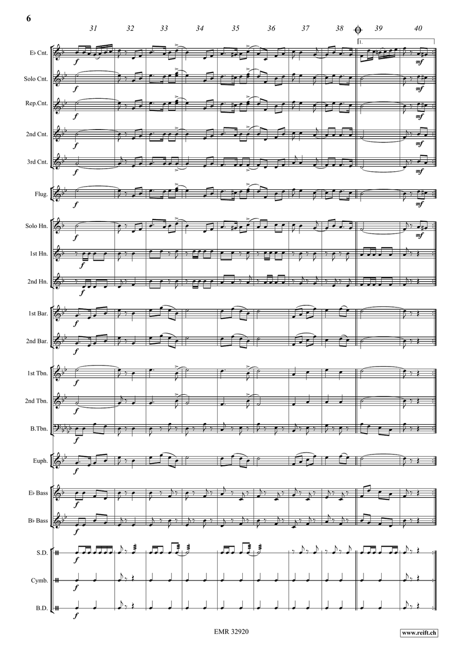 Prestige Prestige Brass Band scores gallery preview page 8