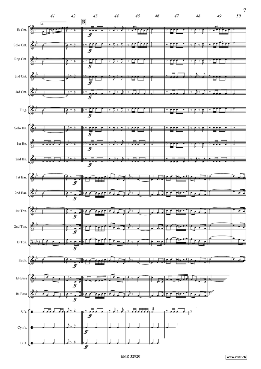 Prestige Prestige Brass Band scores gallery preview page 9