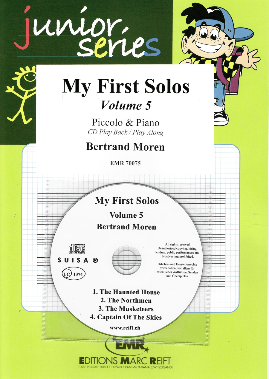 My First Solos Volume 5 My First Solos Volume 5 Piccolo scores gallery preview page 1