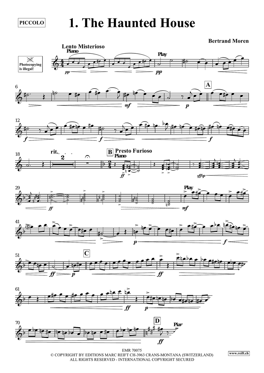 My First Solos Volume 5 My First Solos Volume 5 Piccolo scores gallery preview page 4