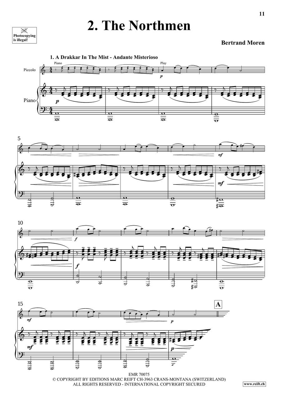 My First Solos Volume 5 My First Solos Volume 5 Piccolo scores gallery preview page 6