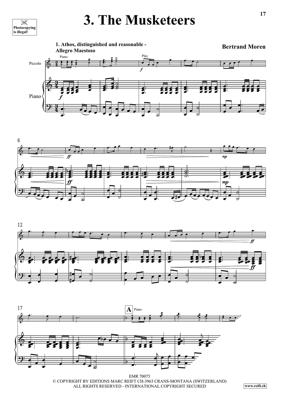 My First Solos Volume 5 My First Solos Volume 5 Piccolo scores gallery preview page 7