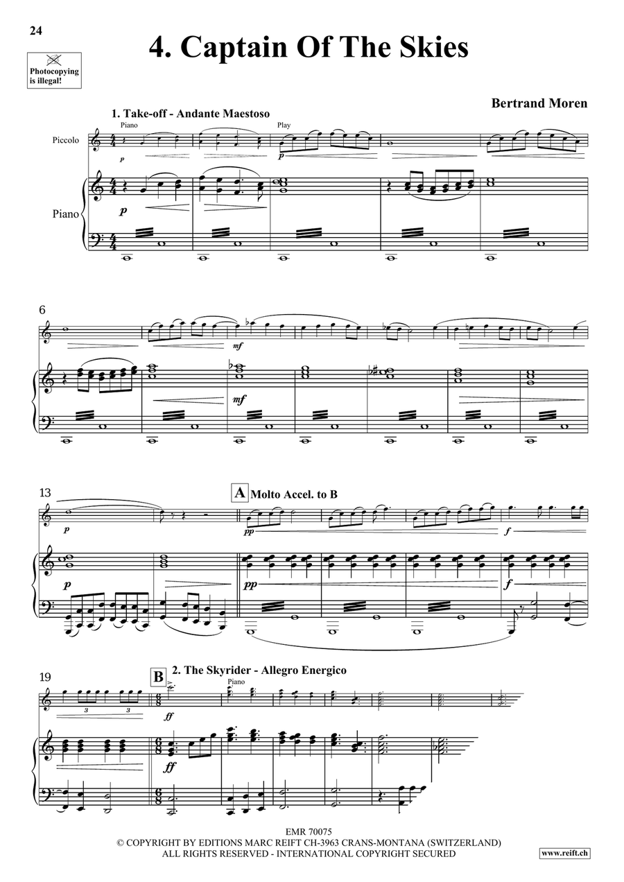 My First Solos Volume 5 My First Solos Volume 5 Piccolo scores gallery preview page 8