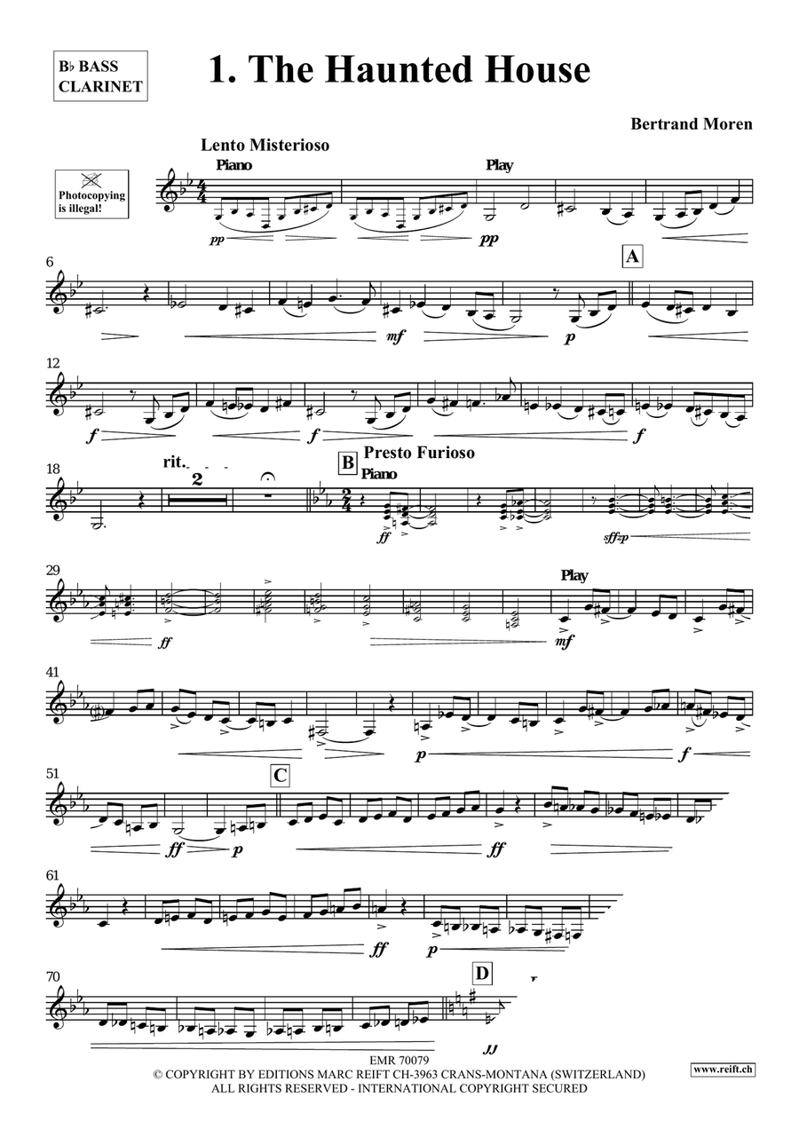 My First Solos Volume 5 My First Solos Volume 5 Bass Clarinet scores gallery preview page 4