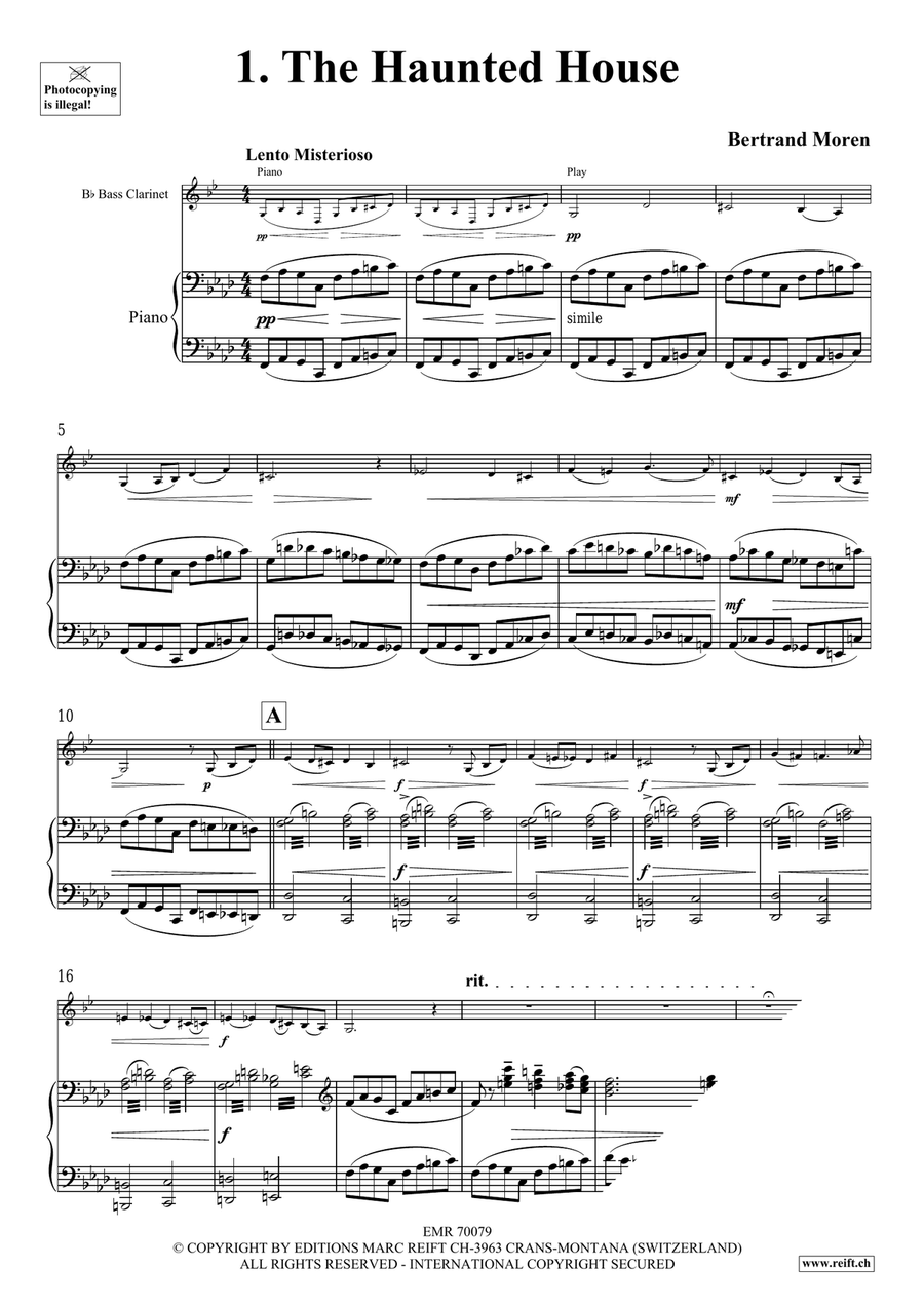 My First Solos Volume 5 My First Solos Volume 5 Bass Clarinet scores gallery preview page 5