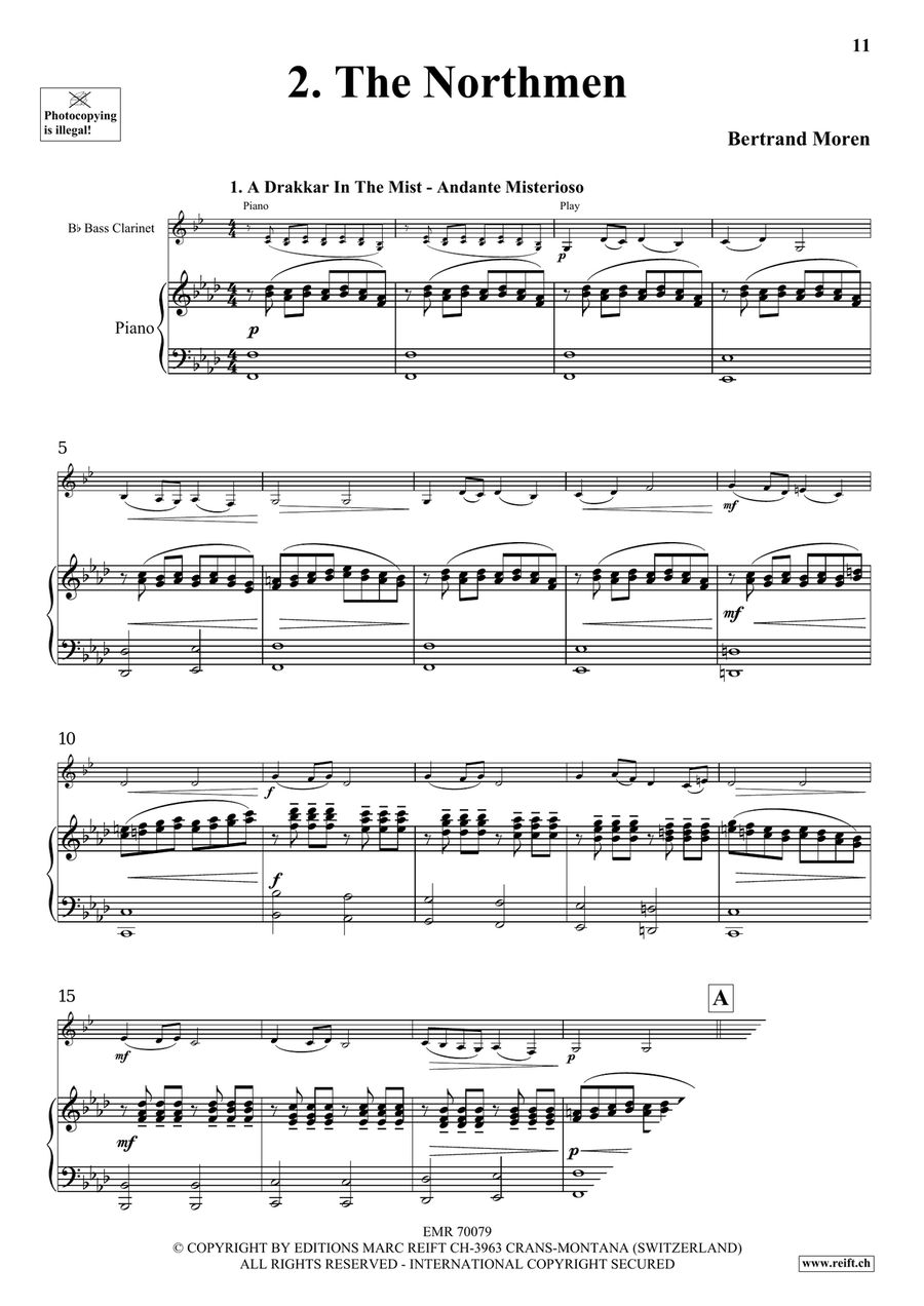 My First Solos Volume 5 My First Solos Volume 5 Bass Clarinet scores gallery preview page 6