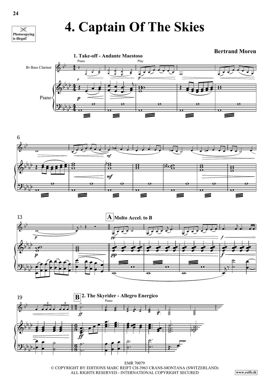 My First Solos Volume 5 My First Solos Volume 5 Bass Clarinet scores gallery preview page 8