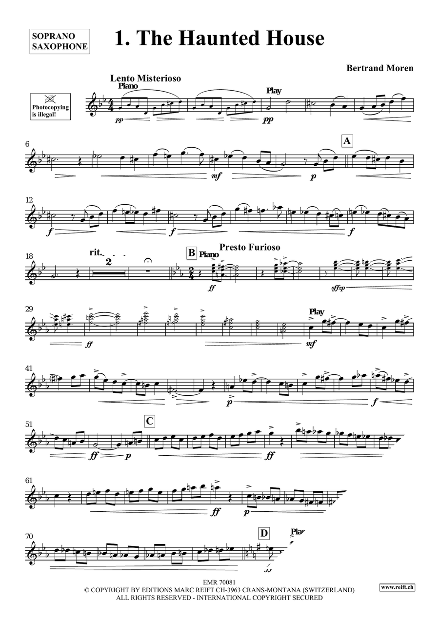 My First Solos Volume 5 My First Solos Volume 5 Soprano Saxophone scores gallery preview page 4