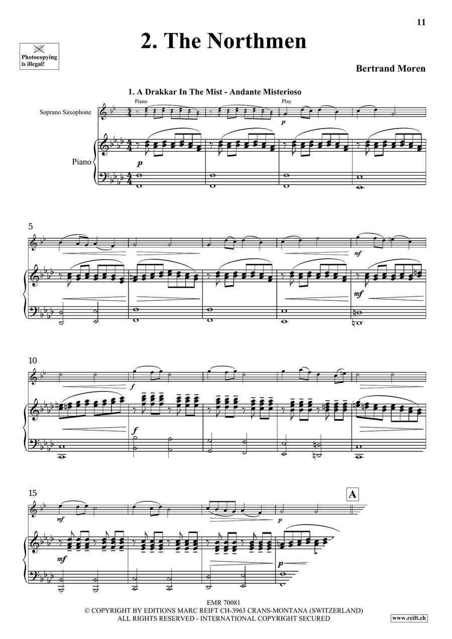 My First Solos Volume 5 My First Solos Volume 5 Soprano Saxophone scores gallery preview page 6