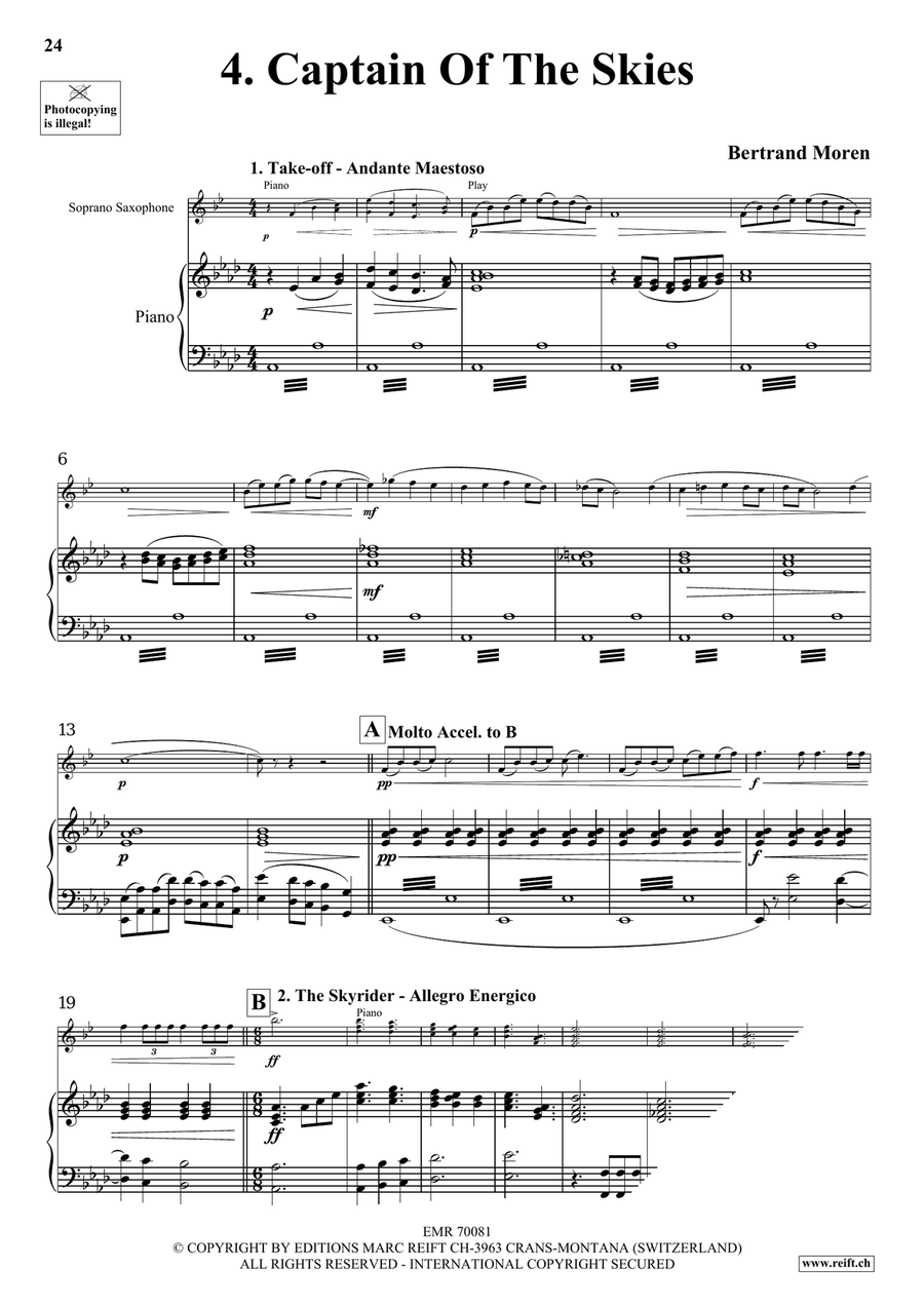 My First Solos Volume 5 My First Solos Volume 5 Soprano Saxophone scores gallery preview page 8